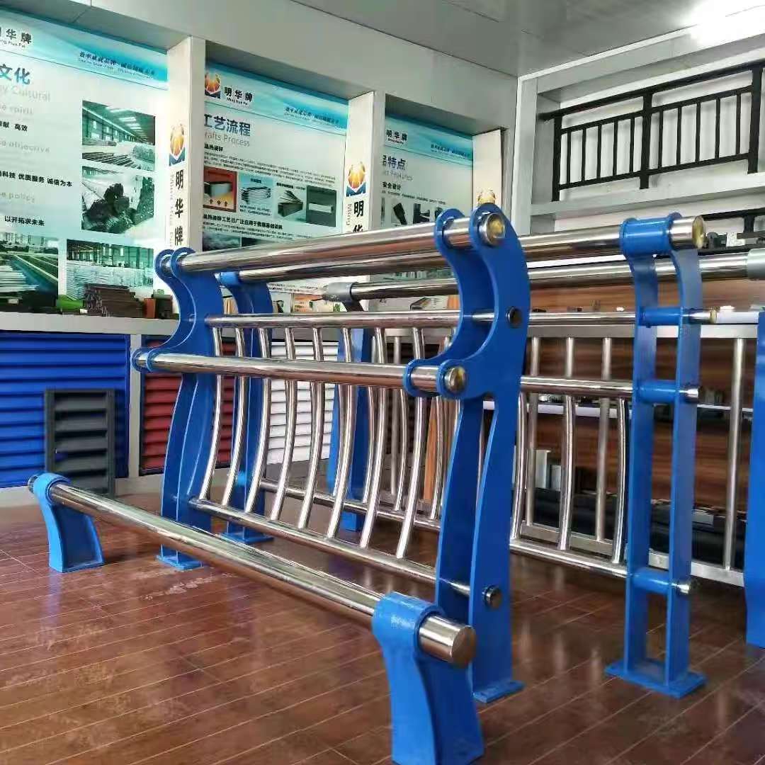 无锡市河道护栏桥梁护栏 - 方案